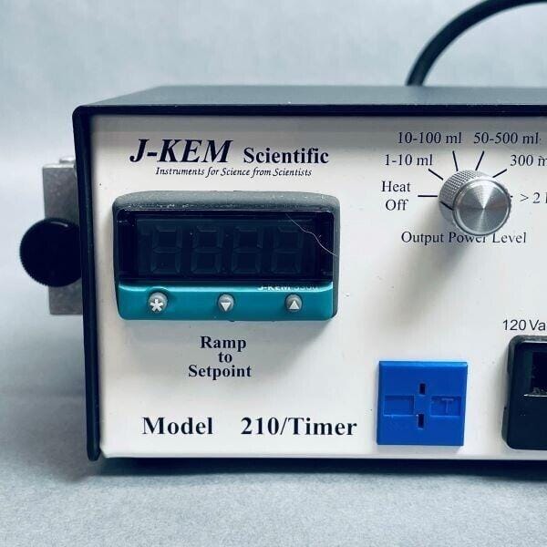 J-KEM Compact Safety Timer Power Controller Type T Thermocouple Other Medical & Lab Equipment J-KEM
