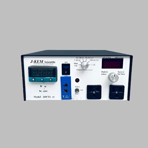 J-KEM Safety Timer Power Controller with Two Outlets Type T Thermocouple Lab Equipment: Other Lab Equipment J-KEM