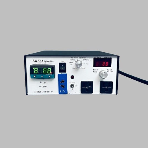 J-KEM Safety Timer Power Controller with Two Outlets Type T Thermocouple Lab Equipment: Other Lab Equipment J-KEM