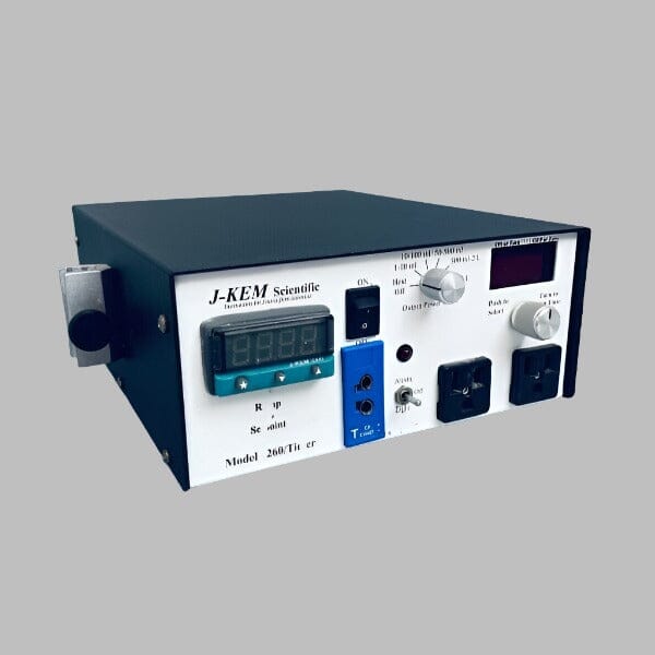 J-KEM Safety Timer Power Controller with Two Outlets Type T Thermocouple Lab Equipment: Other Lab Equipment J-KEM