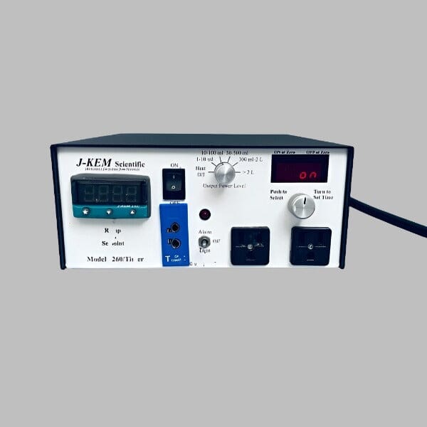 J-KEM Safety Timer Power Controller with Two Outlets Type T Thermocouple Lab Equipment: Other Lab Equipment J-KEM