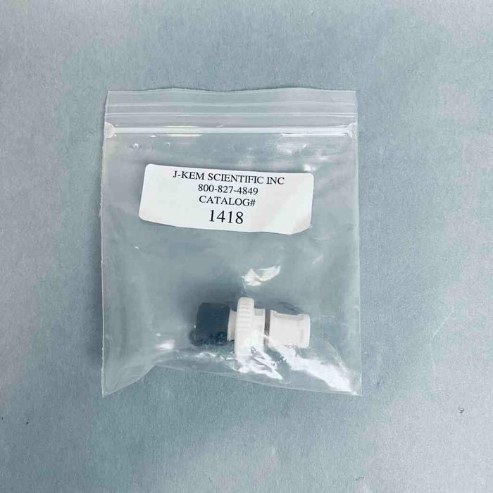J-KEM Scientific Probe Adapter PTFE 1/8 in. X 14/20 Standard Taper Joint Other Fittings & Adapters J-KEM