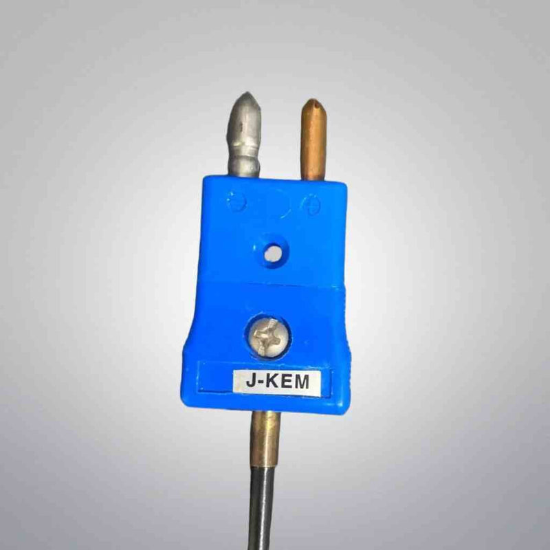 J-KEM Single Element Thermocouple Probe -200C to 190C Teflon Coated 12 x 1/8 in. Magnetic Stirrers & Hotplate Stirrers J-KEM