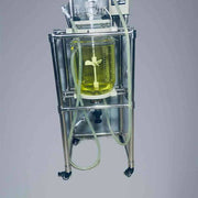 Jacketed Glass Reactor System 20 L Capacity with Gear Motor Bioreactors & Fermenters VWR