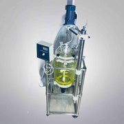Jacketed Glass Reactor System 20 L Capacity with Gear Motor Bioreactors & Fermenters VWR