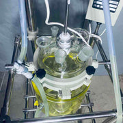 Jacketed Glass Reactor System 20 L Capacity with Gear Motor Bioreactors & Fermenters VWR