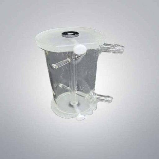 Jasco Polarimeter Cell Holder Water Jacketed 3.75 x 100 mm Lab Equipment::Other Lab Equipment Jasco