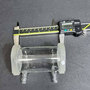 Jasco Polarimeter Cell Holder Water Jacketed 7.5 mm x 100 mm Lab Equipment::Other Lab Equipment Jasco