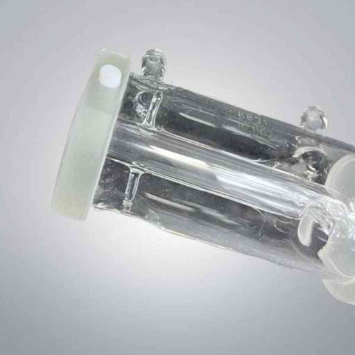 Jasco Polarimeter Cell Holder Water Jacketed 7.5 mm x 100 mm Other Medical & Lab Equipment Jasco