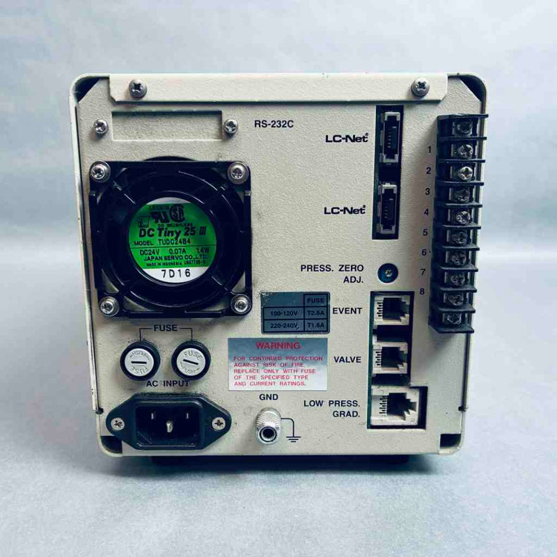Jasco PU-980 Intelligent HPLC Pump LC/MS/GC Jasco