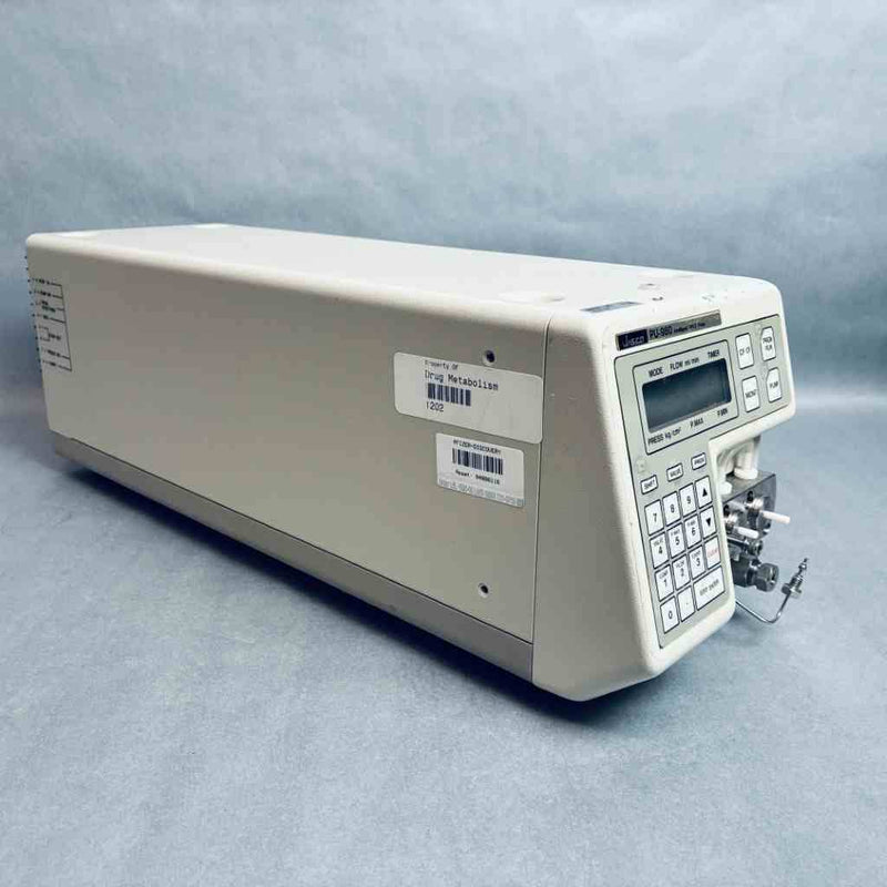 Jasco PU-980 Intelligent HPLC Pump LC/MS/GC Jasco