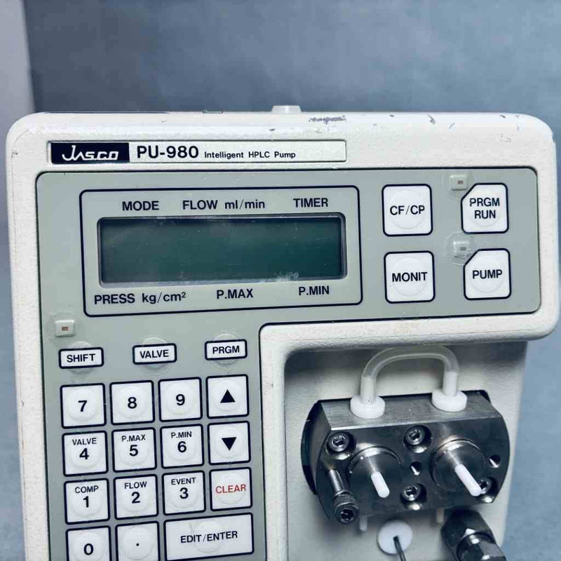 Jasco PU-980 Intelligent HPLC Pump LC/MS/GC Jasco