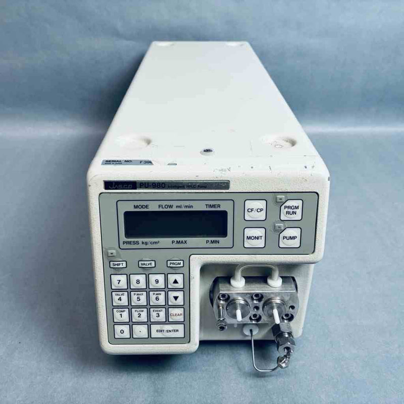 Jasco PU-980 Intelligent HPLC Pump LC/MS/GC Jasco