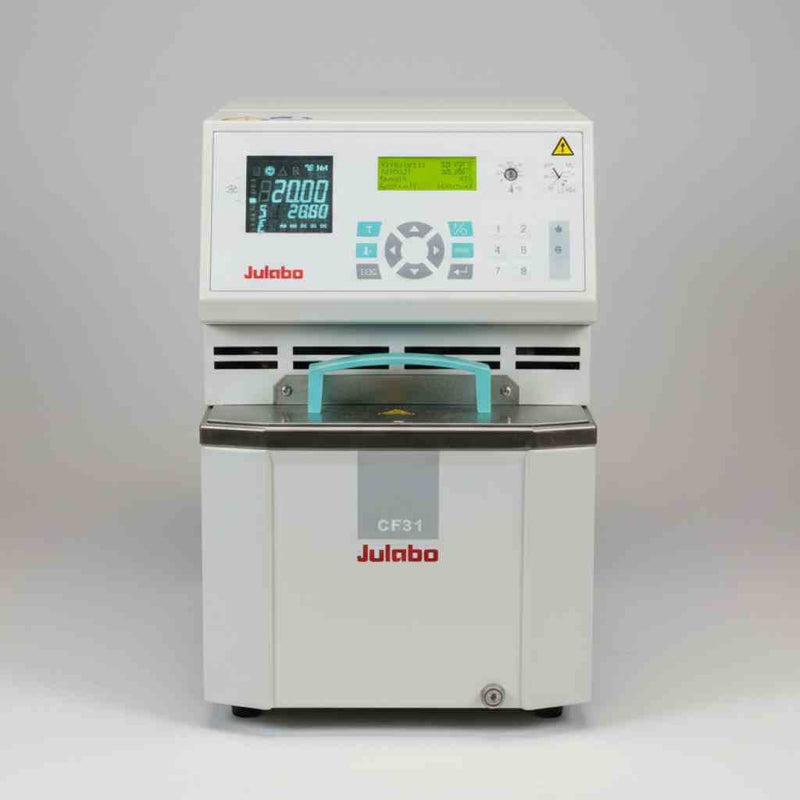 Julabo CF31 Recirculating Chiller Heater with Programmable Digital Controls Water Baths, Circulators & Chillers Julabo