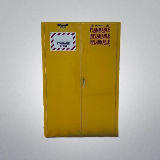 Justrite EX Flammable Liquid Storage Cabinet 45 Gallons 2 Shelves Lab Equipment: Other Lab Equipment Justrite