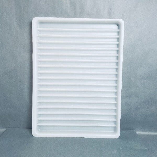 Justrite Plastic Tray for 22 Gallon Safety Cabinet White Total of 4 Trays Lab Equipment: Other Lab Equipment Justrite