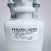 Justrite Safety Disposal Can 1 Gallon White Polyethylene Container Lab Equipment: Other Lab Equipment Justrite