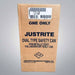 Justrite Safety Disposal Can 1 Gallon White Polyethylene Container Lab Equipment: Other Lab Equipment Justrite