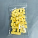 Karter Scientific Hollow tube Cap 16 mm Assorted Colors Total of 400 Caps Lab Consumables::Tubes, Vials, and Flasks Karter Scientific