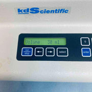 KD Scientific KDS-200 Dual Syringe Pump Medical & Lab Pumps KD Scientific