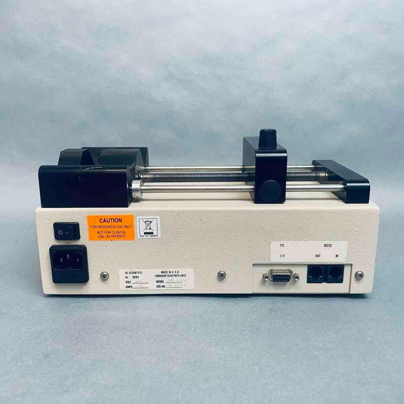 KD Scientific KDS-200 Dual Syringe Pump Medical & Lab Pumps KD Scientific