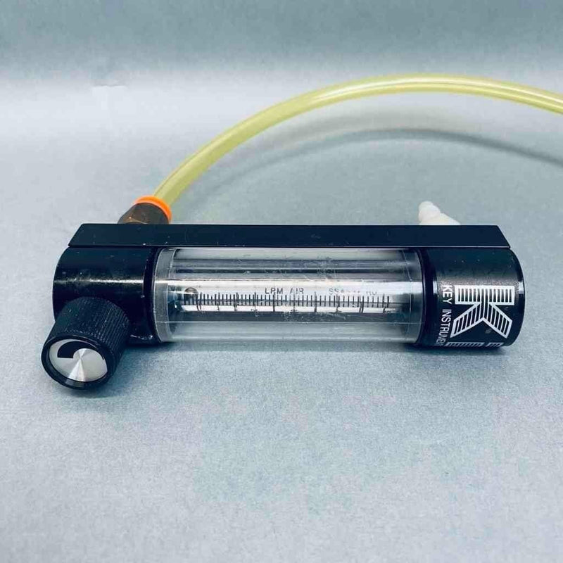 Key Instruments Variable Flowmeter 5 LMP AIR with Magnifying Slot 200 PSIG Flow Meters Key Instruments