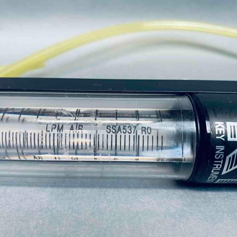 Key Instruments Variable Flowmeter 5 LMP AIR with Magnifying Slot 200 PSIG Flow Meters Key Instruments