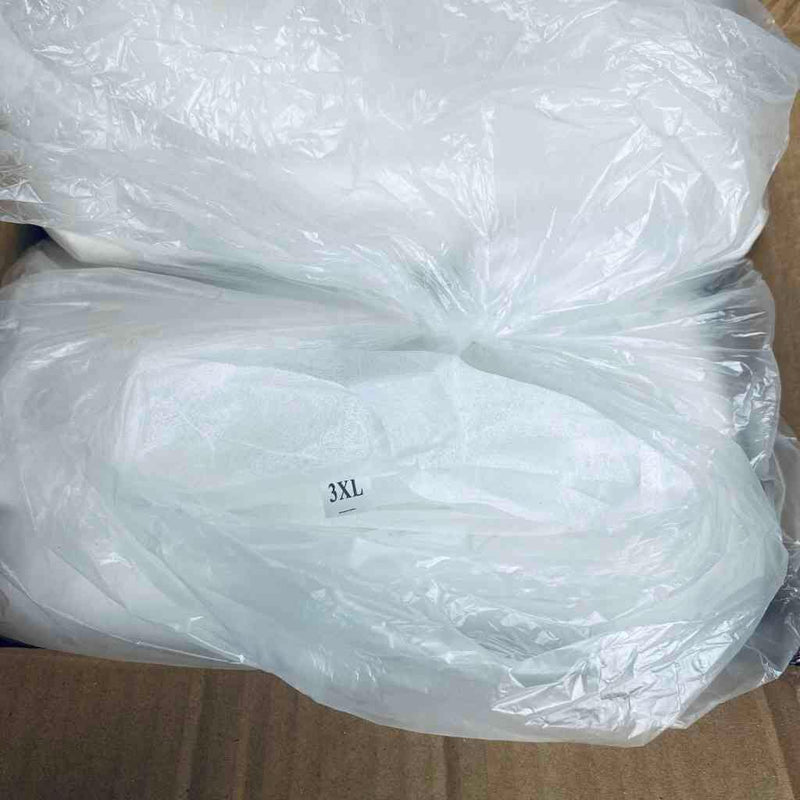 Keystone Lab Coat Polypropylene 3XL Case of 30 Coats PPE Keystone