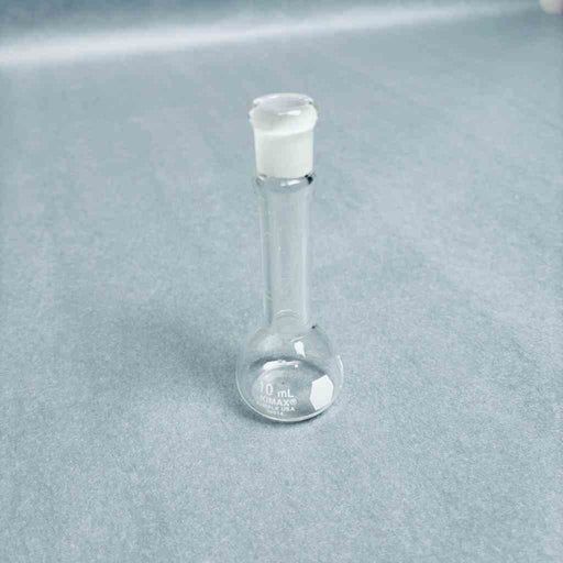 KIMAX Volumetric Flask Class A 10 ml Stopper No. 9 Lot of 11 Flasks Glassware Kimble