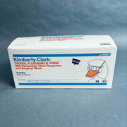 Kimberly-Clark 46827 Face Mask N95 Orange Small Case of 6 Boxes with 35 Masks Each - Total of 210 Masks PPE Kimberly-Clark