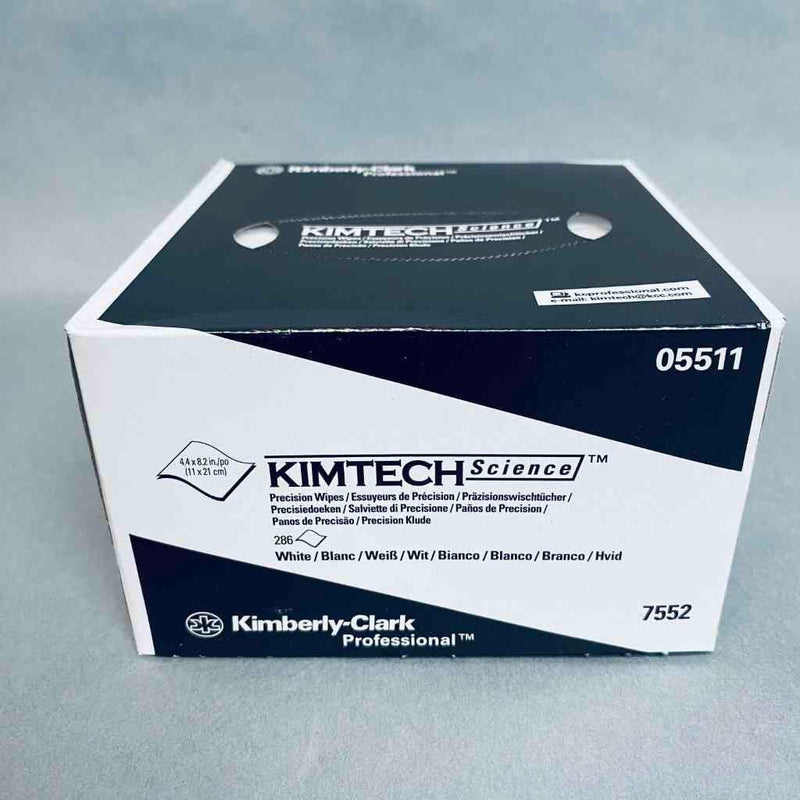 Kimberly-Clark Dry Wipes Low Lint Case of 60 Boxes with 286 Wipes Each Swabs and Wipes Kimberly-Clark
