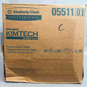 Kimberly-Clark Dry Wipes Low Lint Case of 60 Boxes with 286 Wipes Each Swabs and Wipes Kimberly-Clark
