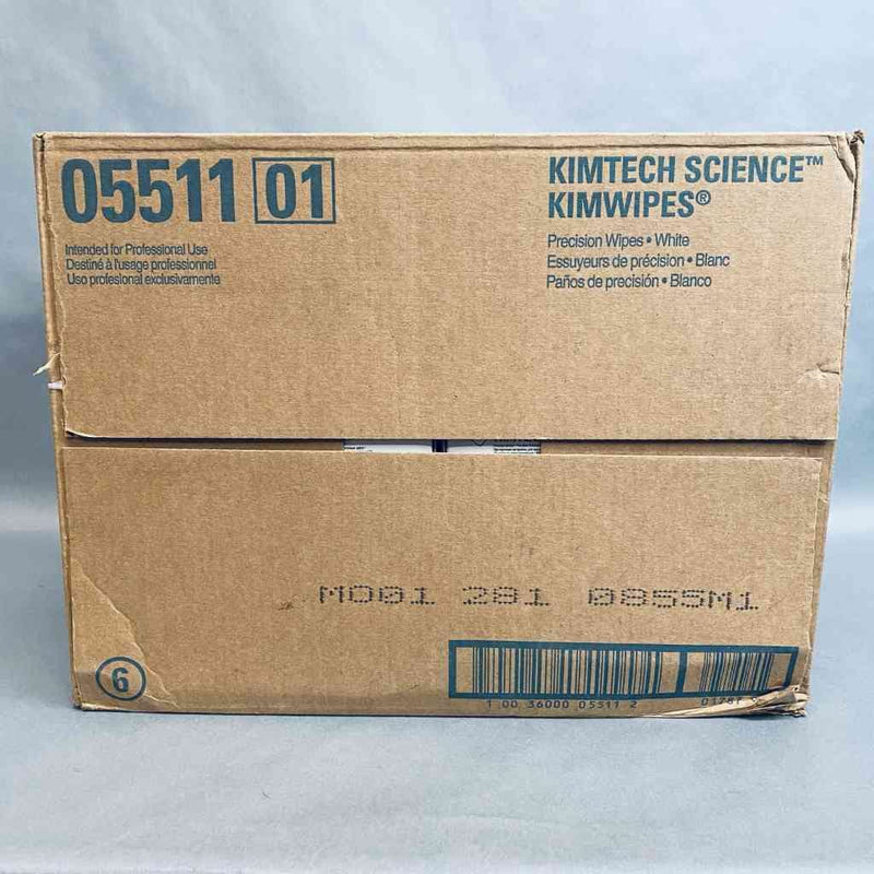 Kimberly-Clark Dry Wipes Low Lint Case of 60 Boxes with 286 Wipes Each Swabs and Wipes Kimberly-Clark