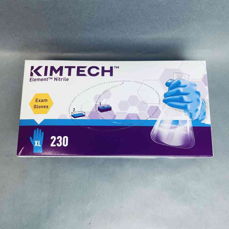 Kimberly-Clark Element Nitrile Exam Gloves XL Powder Free 10 Boxes with 230 Gloves Each Disposable Gloves Kimberly-Clark