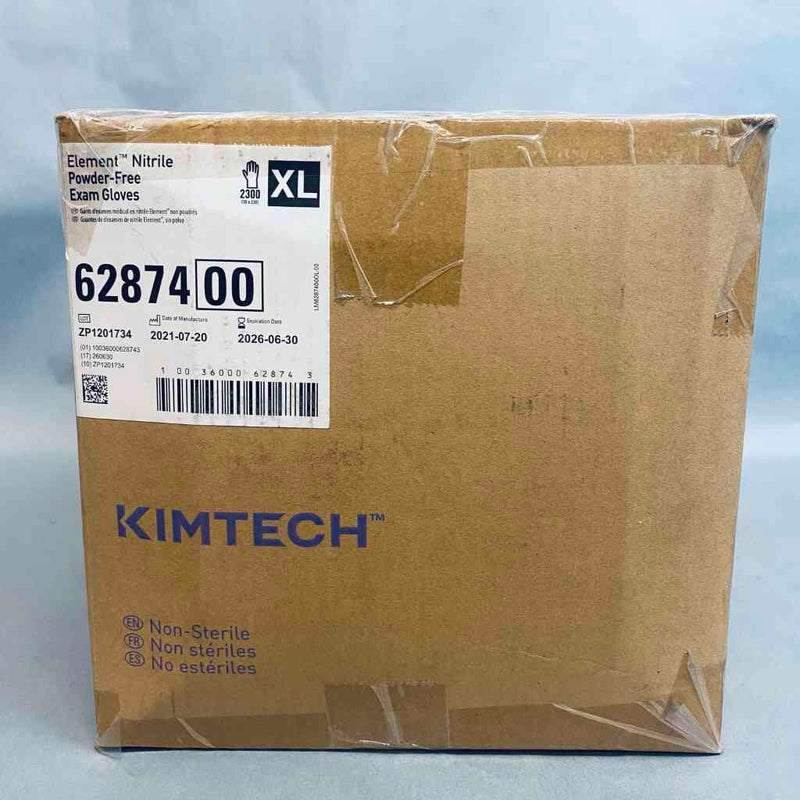 Kimberly-Clark Element Nitrile Exam Gloves XL Powder Free 10 Boxes with 230 Gloves Each Disposable Gloves Kimberly-Clark