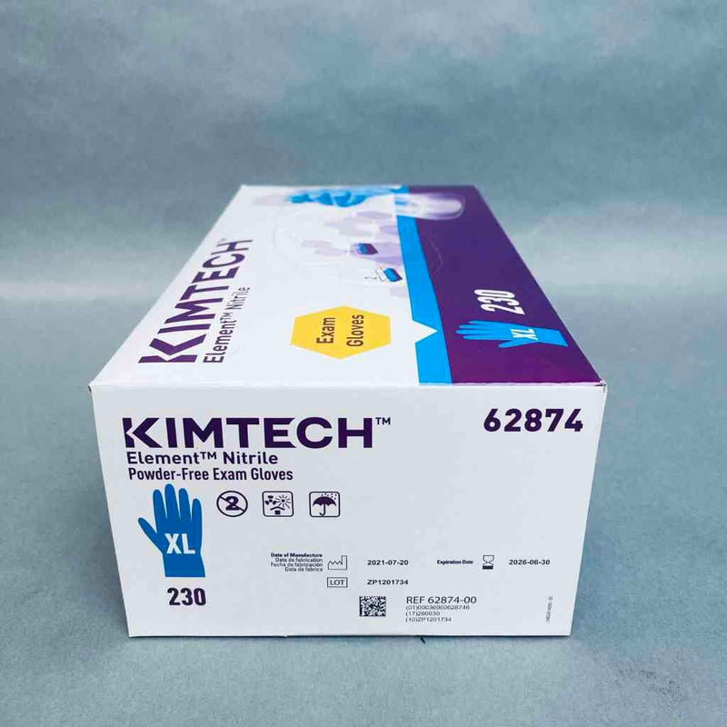 Kimberly-Clark Element Nitrile Exam Gloves XL Powder Free 10 Boxes with 230 Gloves Each Disposable Gloves Kimberly-Clark