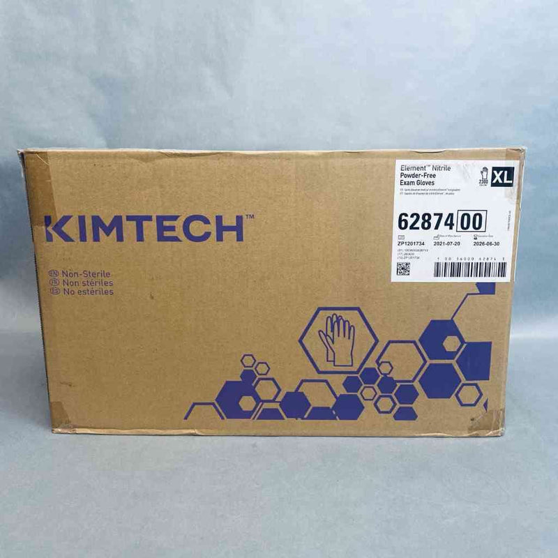 Kimberly-Clark Element Nitrile Exam Gloves XL Powder Free 10 Boxes with 230 Gloves Each Disposable Gloves Kimberly-Clark