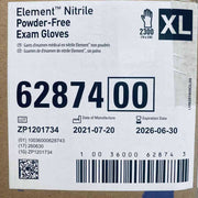 Kimberly-Clark Element Nitrile Exam Gloves XL Powder Free 10 Boxes with 230 Gloves Each Disposable Gloves Kimberly-Clark