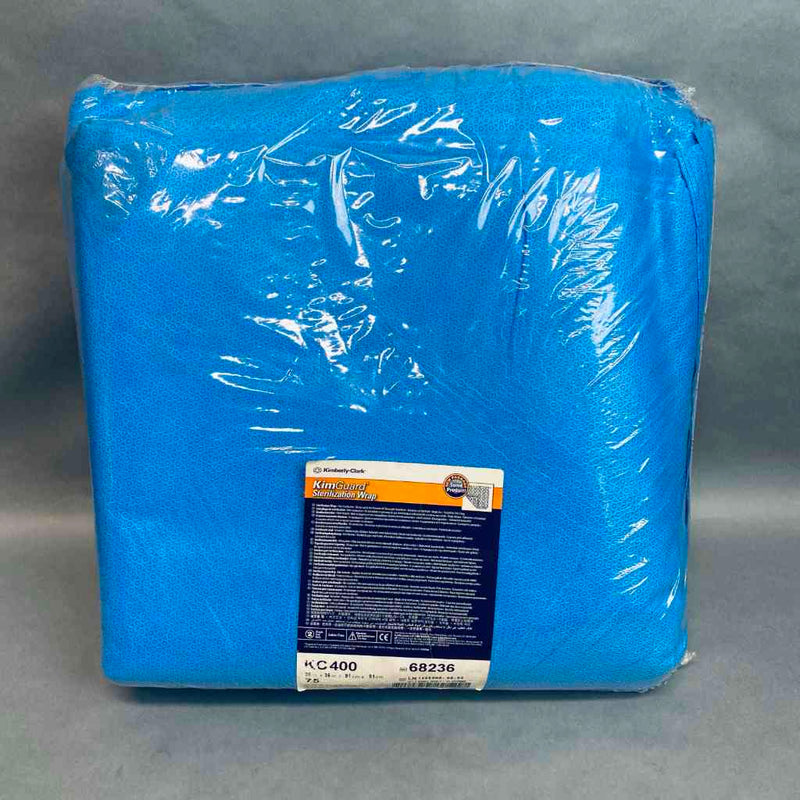 Kimberly Clark Kimguard KC400 Sterilization Wrap 36 x 36 in. Pack of 75 Sheets Other Kimberly-Clark