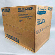 Kimberly Clark Kimtech Kimwipes Case of 15 Boxes with 120 Sheets Each - Total of 1800 Wipes Swabs and Wipes Kimberly-Clark