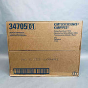 Kimberly Clark Kimtech Kimwipes Case of 15 Boxes with 120 Sheets Each - Total of 1800 Wipes Swabs and Wipes Kimberly-Clark