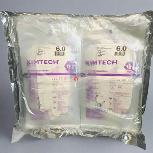 Kimberly Clark KimTech Nitrile Exam Gloves Size 6 Total of 180 Gloves Other Kimberly-Clark