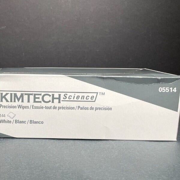 Kimberly Clark Kimtech Precision Kim Wipes Low Lint 2 Packs with 140 Wipes Each Other Kimberly-Clark