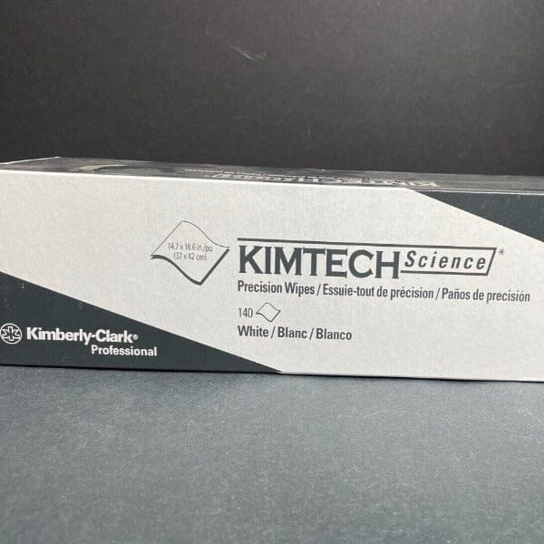 Kimberly Clark Kimtech Precision Kim Wipes Low Lint 2 Packs with 140 Wipes Each Other Kimberly-Clark