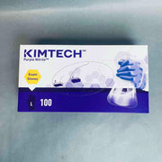 Kimberly-Clark Nitrile Exam Gloves Large Powder Free 10 Boxes with 100 Gloves Each Life Sciences Trading