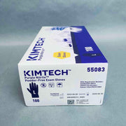 Kimberly-Clark Nitrile Exam Gloves Large Powder Free 10 Boxes with 100 Gloves Each Life Sciences Trading