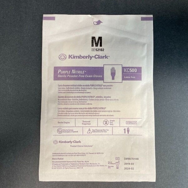 Kimberly Clark Nitrile Exam Gloves Medium 4 Cases with 100 Gloves Each Lab Gloves Kimberly-Clark