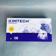 Kimberly-Clark Nitrile Exam Gloves Medium Powder Free 10 Boxes with 100 Gloves Each Disposable Gloves Kimberly-Clark
