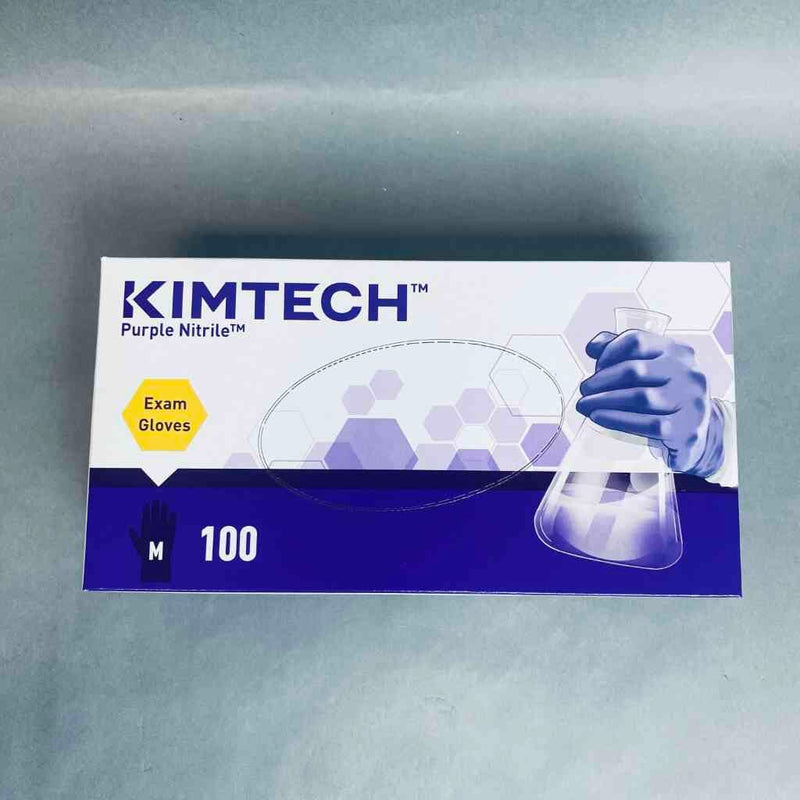 Kimberly-Clark Nitrile Exam Gloves Medium Powder Free 10 Boxes with 100 Gloves Each Disposable Gloves Kimberly-Clark