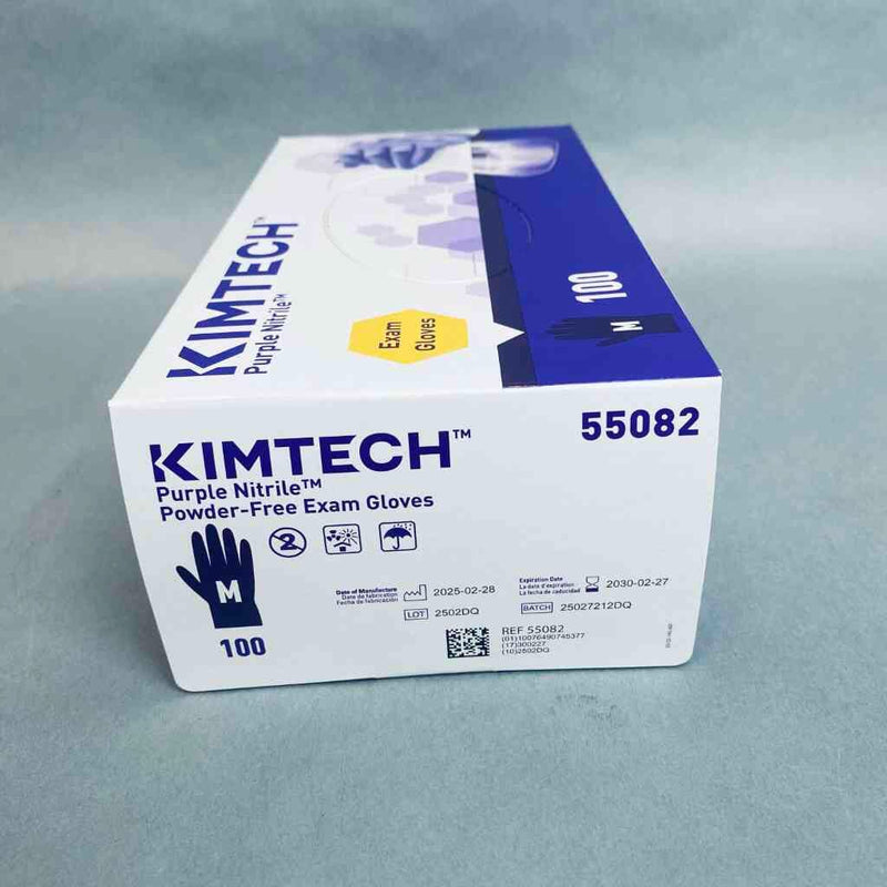 Kimberly-Clark Nitrile Exam Gloves Medium Powder Free 10 Boxes with 100 Gloves Each Disposable Gloves Kimberly-Clark